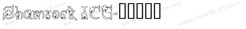 Shamrock ICG字体转换